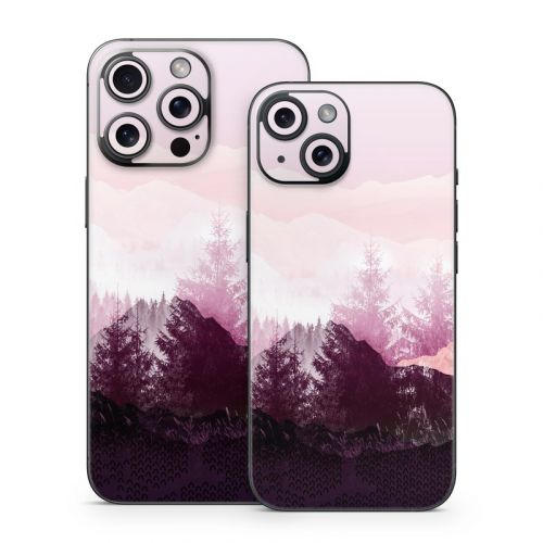 Purple Horizon iPhone 15 Series Skin