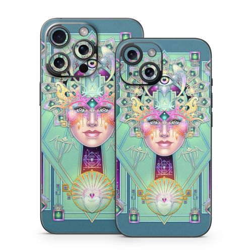 Queen Gratitude iPhone 15 Series Skin