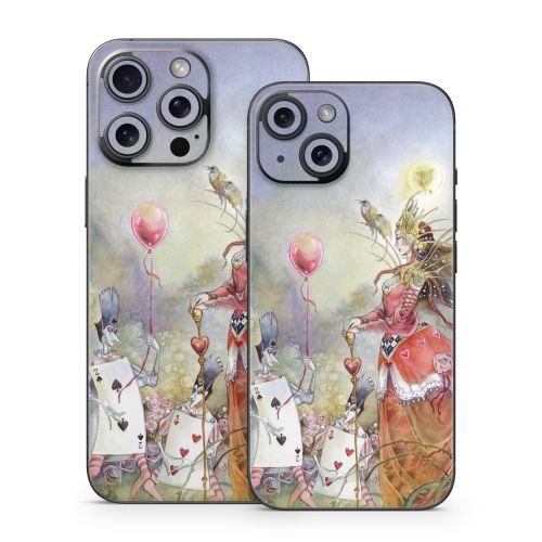 Queen of Hearts iPhone 15 Series Skin