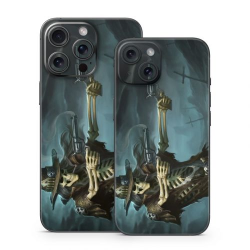 Reaper Gunslinger iPhone 15 Series Skin