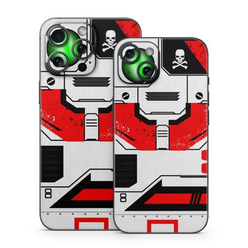 Red Valkyrie iPhone 15 Series Skin