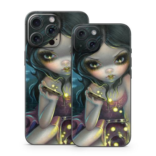 Releasing Fireflies iPhone 15 Series Skin