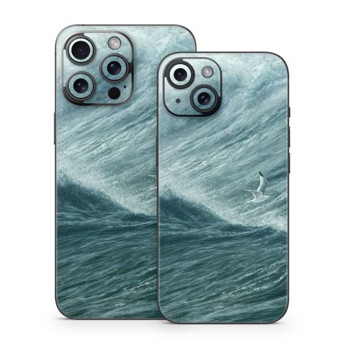 Riding the Wind iPhone 15 Series Skin