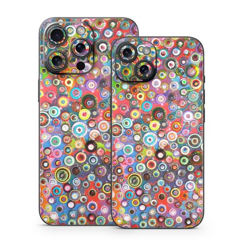 Round and Round iPhone 15 Series Skin