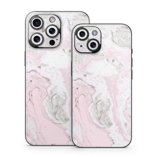 Rosa Marble iPhone 15 Series Skin