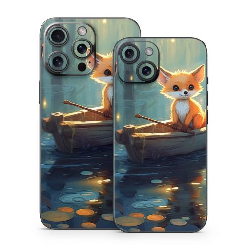 Rowan D Fox iPhone 15 Series Skin