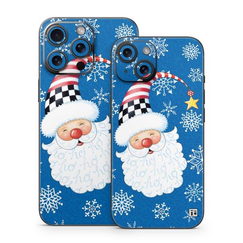 Santa Snowflake iPhone 15 Series Skin