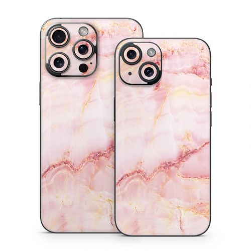 Satin Marble iPhone 15 Series Skin