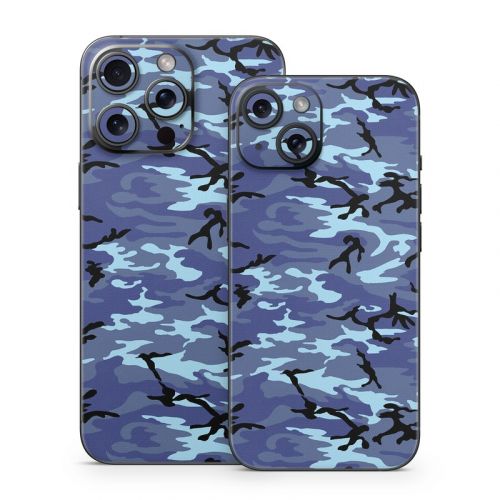 Sky Camo iPhone 15 Series Skin