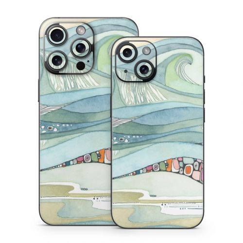 Sea of Love iPhone 15 Series Skin