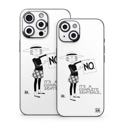 Sentence iPhone 15 Series Skin