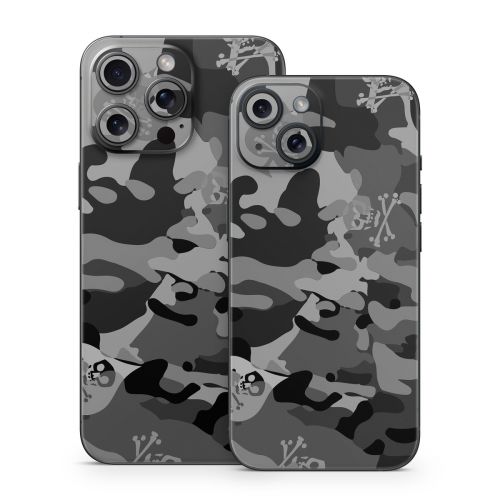 SOFLETE Black Multicam iPhone 15 Series Skin