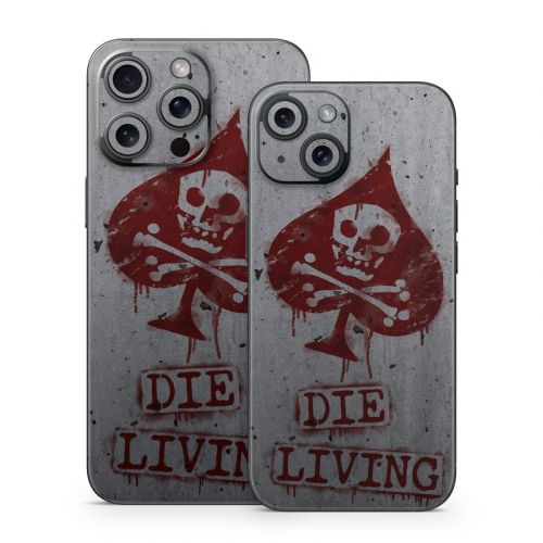 SOFLETE Die Living Bomber iPhone 15 Series Skin