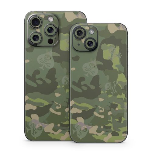 SOFLETE Tropical Multicam iPhone 15 Series Skin