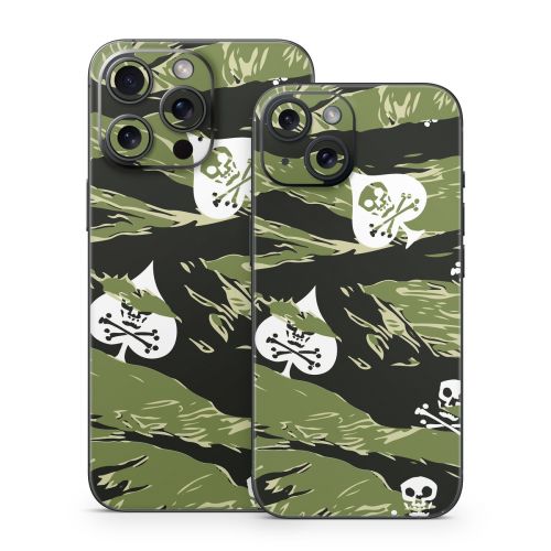 SOFLETE Tiger Stripe Camo iPhone 15 Series Skin