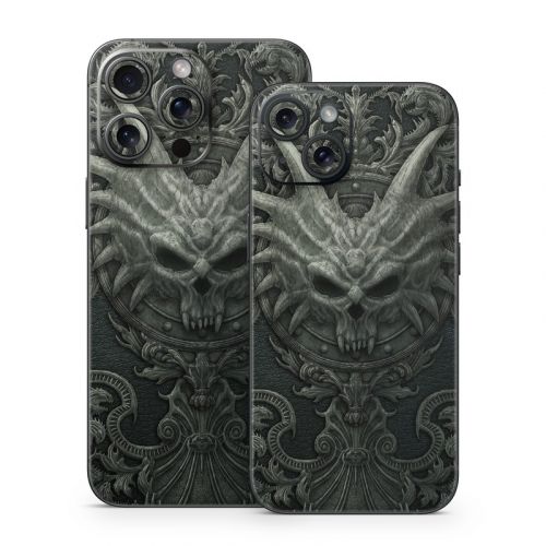 Shaded Daisy iPhone 15 Series Skin