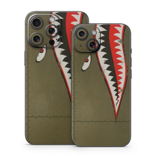 Shark Mouth iPhone 15 Series Skin
