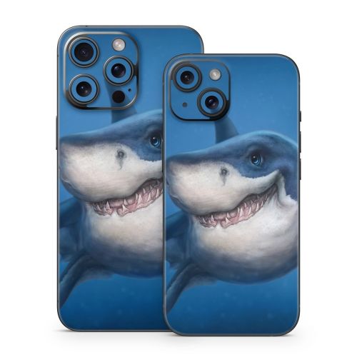 Shark Totem iPhone 15 Series Skin