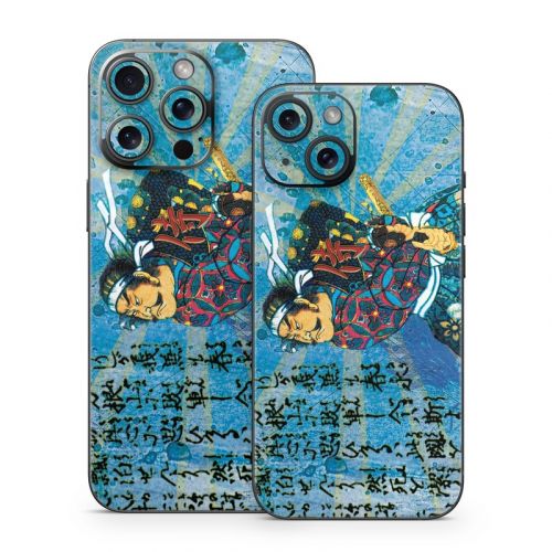 Samurai Honor iPhone 15 Series Skin