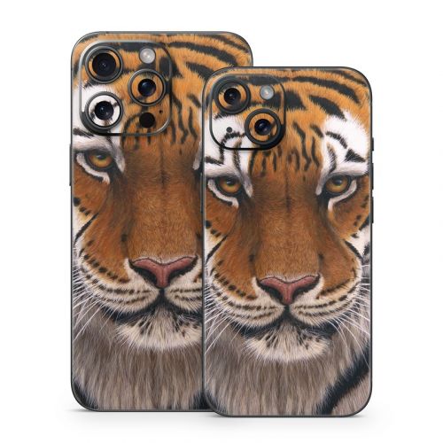 Siberian Tiger iPhone 15 Series Skin