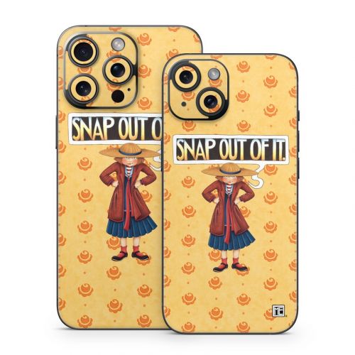 Snap Out Of It iPhone 15 Series Skin