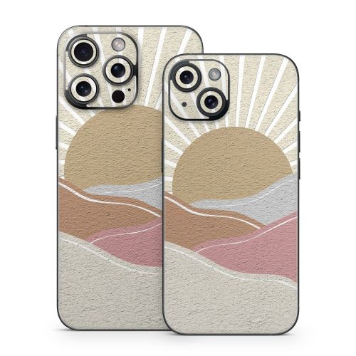 Sunset iPhone 15 Series Skin