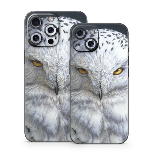 Snowy Owl iPhone 15 Series Skin
