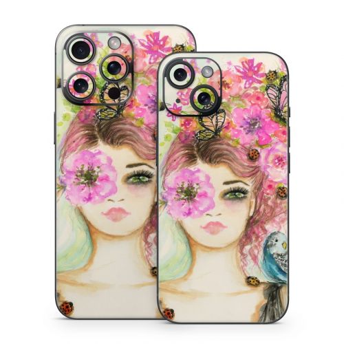 Spring is Here iPhone 15 Series Skin