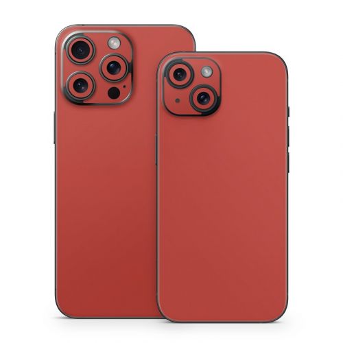Solid State Berry iPhone 15 Series Skin