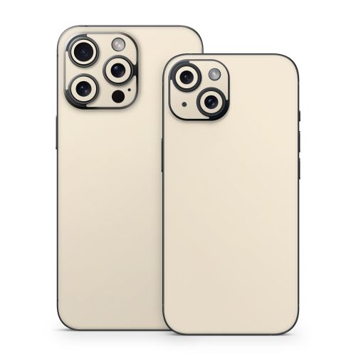Solid State Creme iPhone 15 Series Skin