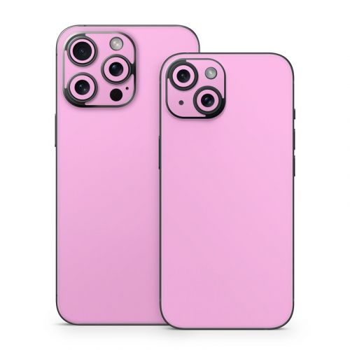 Solid State Pink iPhone 15 Series Skin