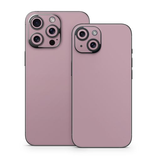 Solid State Rose iPhone 15 Series Skin