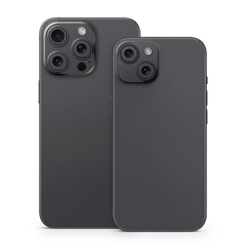Solid State Slate Grey iPhone 15 Series Skin