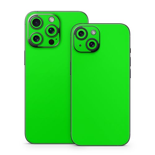 Solid State Slime iPhone 15 Series Skin