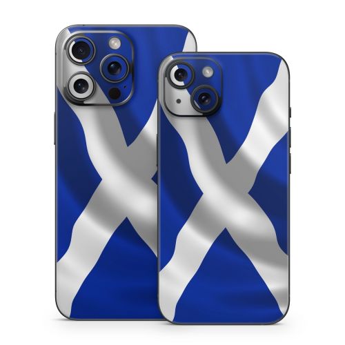 St. Andrew's Cross iPhone 15 Series Skin
