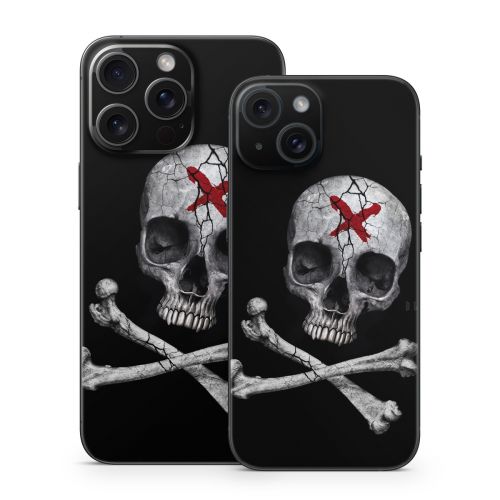 Stigmata Skull iPhone 15 Series Skin