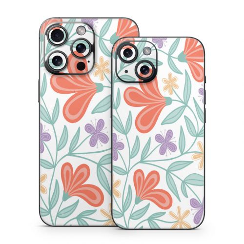 Summer Blooms iPhone 15 Series Skin