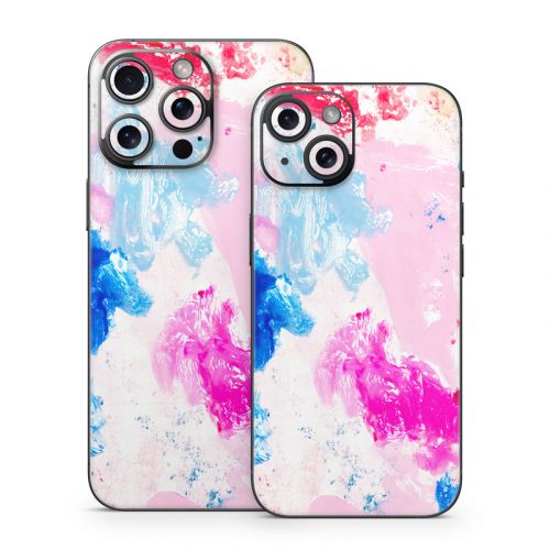 Sunny Day Finger Paint iPhone 15 Series Skin