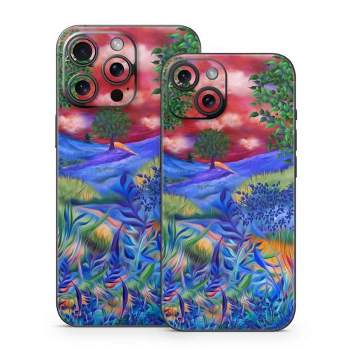 Sunset Fields iPhone 15 Series Skin