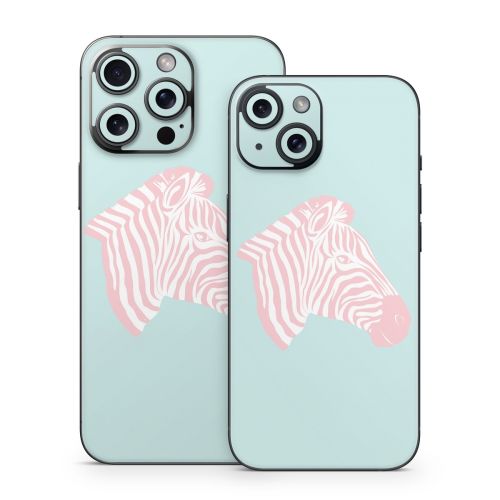 Sweet Zebra iPhone 15 Series Skin