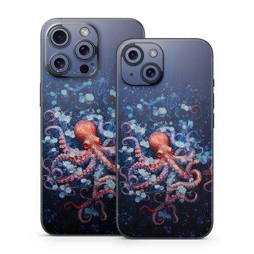 Tentacles iPhone 15 Series Skin