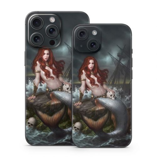 Ocean's Temptress iPhone 15 Series Skin