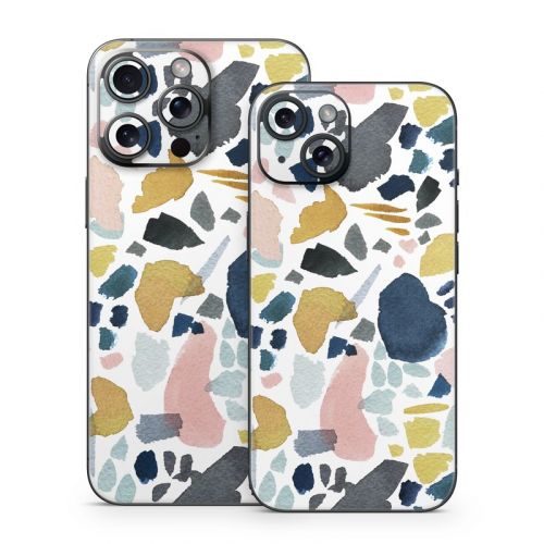 Terrazzo iPhone 15 Series Skin