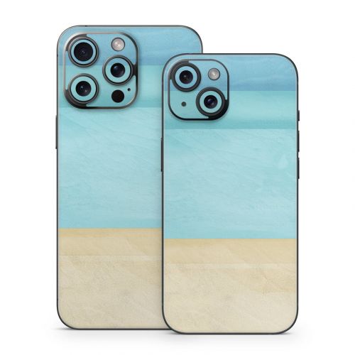 The Beach iPhone 15 Series Skin