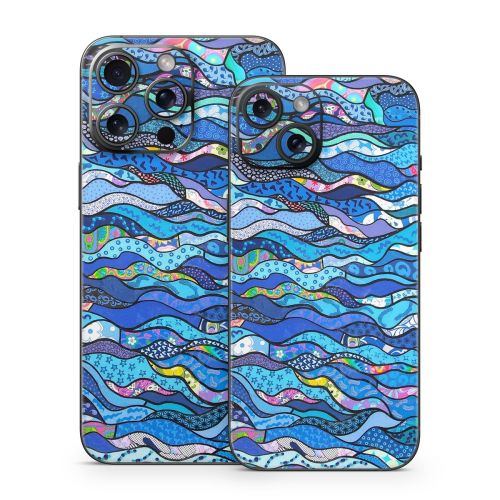 The Blues iPhone 15 Series Skin