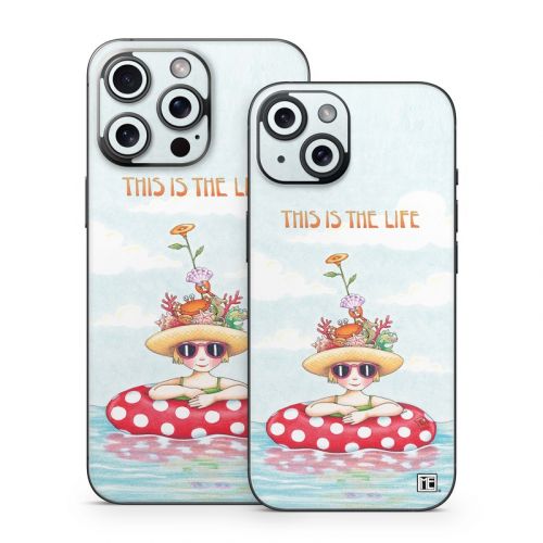 This Is The Life iPhone 15 Series Skin
