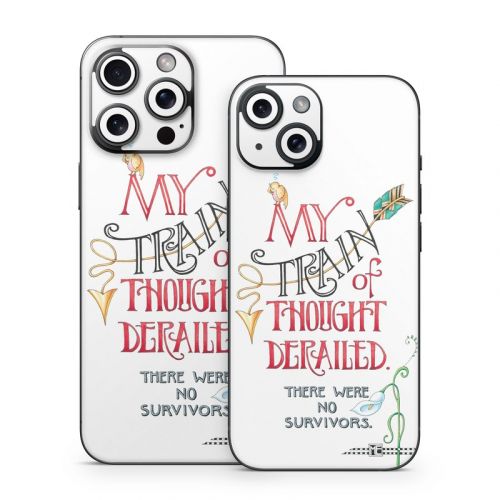 Train Derailed iPhone 15 Series Skin