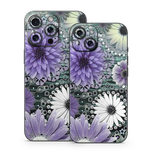 Tidal Bloom iPhone 15 Series Skin