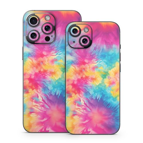 Tie Dyed iPhone 15 Series Skin