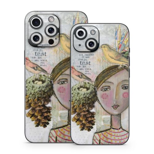 Time To Trust iPhone 15 Series Skin